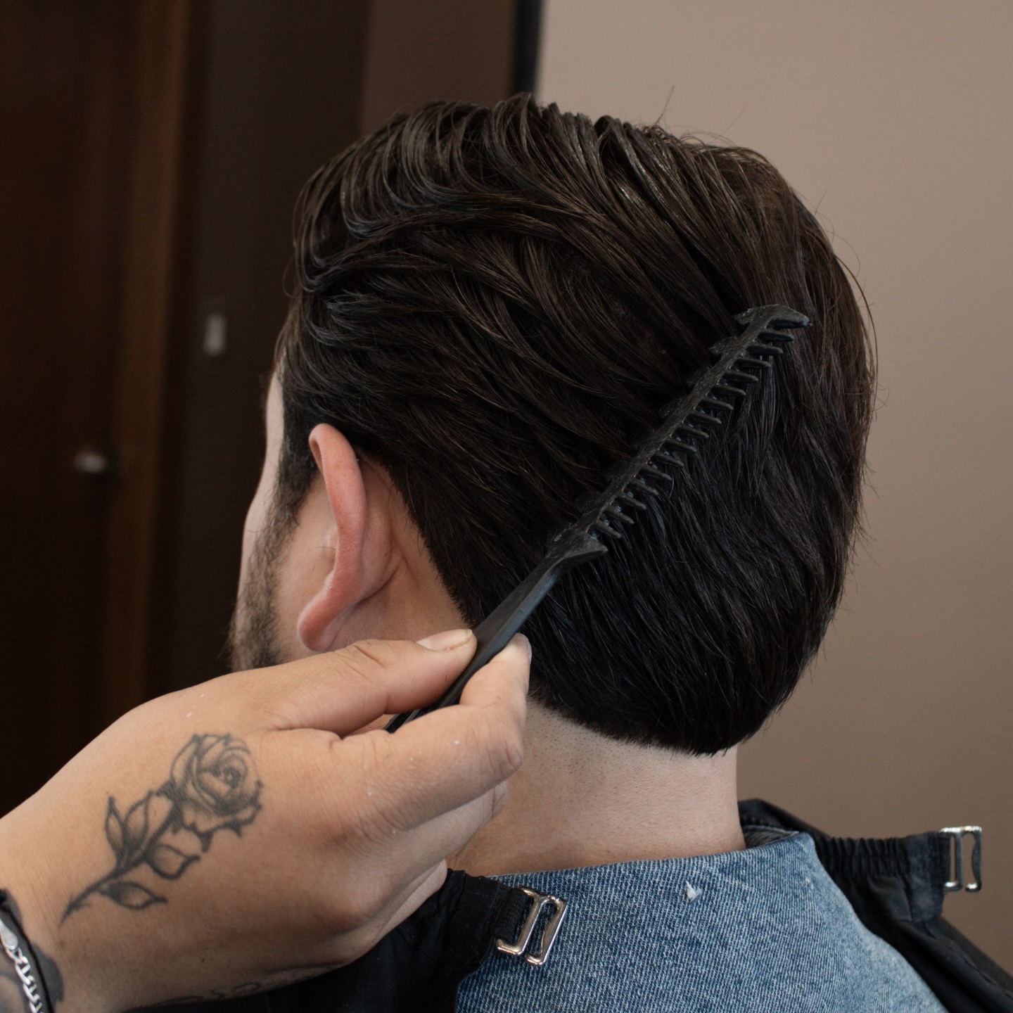 Trabajo de barbería True Gents